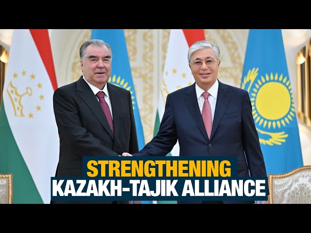 Strengthening Kazakh-Tajik alliance
