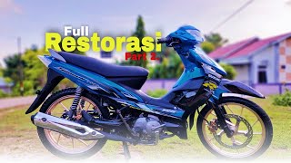 Download lagu Full Restorasi Dari Nol.. Shogun 125 RR Menolak Punah‼️Kondisinya Mengenaskan😨 Part 2. mp3
