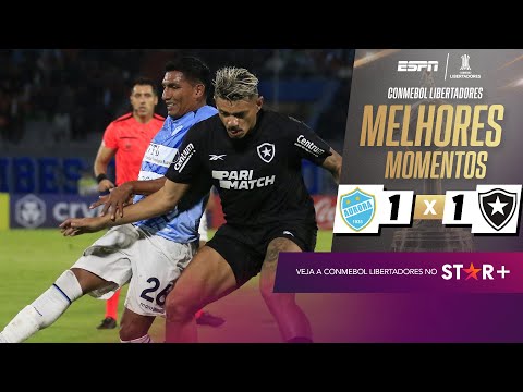 Gols e lances de Aurora x Botafogo
