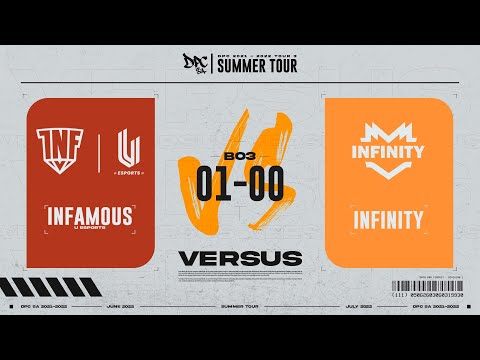 Infamous U. vs Infinity | Game 2 | SA DPC Division 1 | Avo+ & Kips