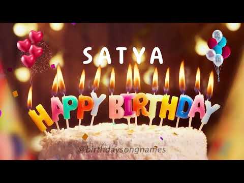 Satya Happy Birthday Song – Happy Birthday to You!