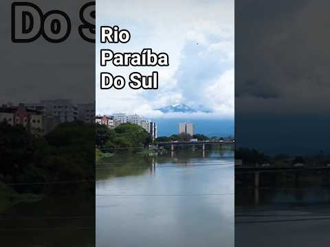 Ponte Nilo Peçanha sob o Rio Paraíba do Sul, Resende RJ, em 2025
