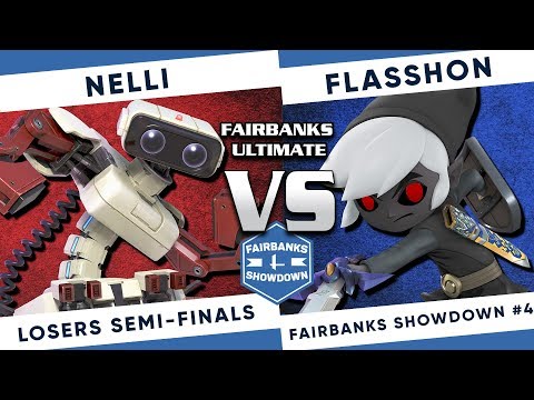 Fairbanks Showdown #4: Nelli (ROB) vs Flasshon (Toon Link) - SSBU Losers Semi-Finals