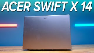 First Look at the 2024 Acer Swift X 14 // Unboxing and Teardown