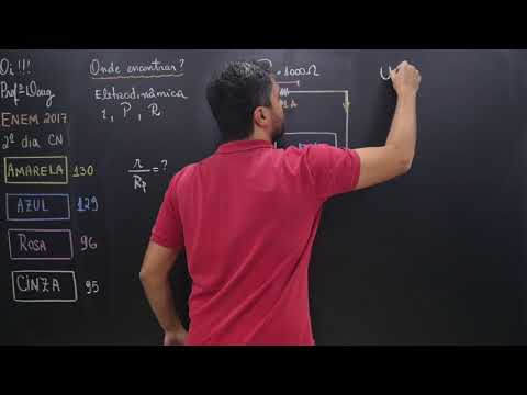 ENEM 2017 - Questão 130 de Física (Caderno Amarelo)