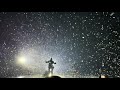 Alegría in a new light - Cirque Du Soleil - Snow Storm