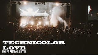 Video Divine Attraction - Technicolor Love (Live at Festival UNITED 20