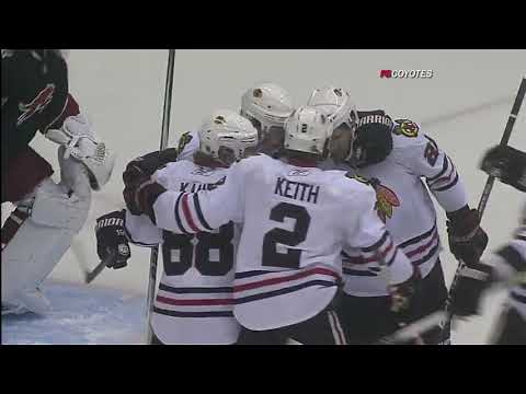 NHL  Mar.20/2010   Chicago Blackhawks - Phoenix Coyotes