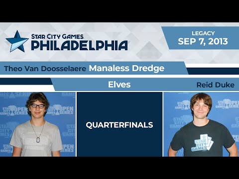 SCGPHILLY: Quarterfinals - Reid Duke vs Theo Van Doosselaere | Legacy