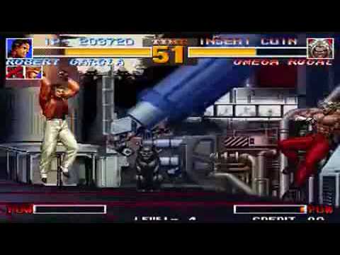 The King of Fighters '95 sur Saturn