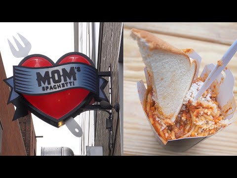 Eat The D: Mom's Spaghetti