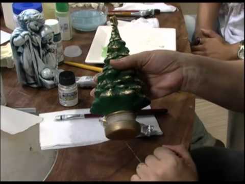 Mulher.com 22/11/2011 - Pátina em Gesso 2/2