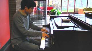 Dashboard Confessional - Belle of the Boulevard (Piano Cover by Will Ting) Music Video