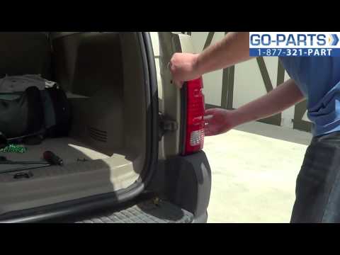 Replace 2001-2005 Ford Explorer Tail Light / Bulb, How to Change Install 2002 2003 2004 FO2801152