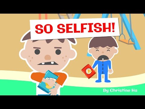 Stop Being Selfish, Roys Bedoys! - Read Aloud Children's Books