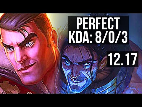 JAYCE vs SYLAS (TOP) | 8/0/3, 7 solo kills, 600+ games, Legendary, 900K mastery | KR Diamond | 12.17