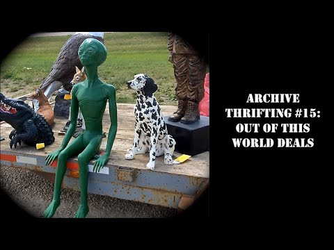 Oddity Archive: Episode 220.3 – Archive Thrifting #15: Out Of This World Deals