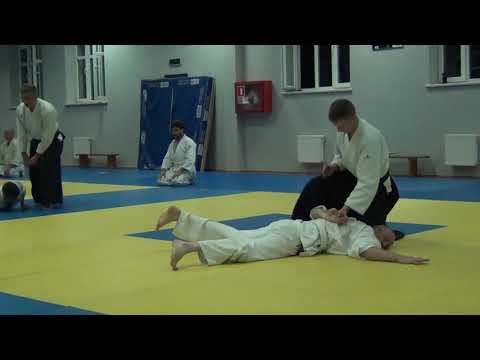 Aikido Moldova Nidan Exam
