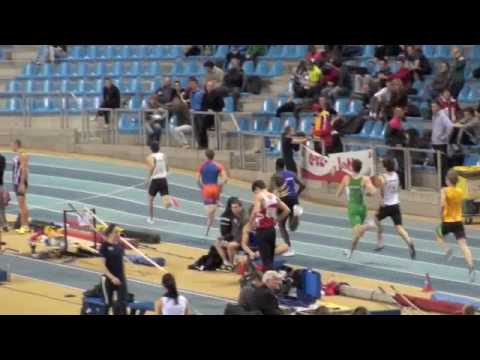 400m mannen finale BK Indoor Gent 2010