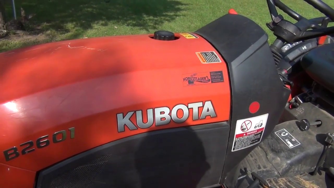 Where are the safety switches on a Kubota? Tipseri