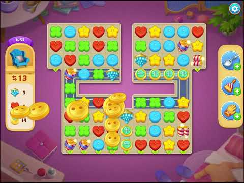 Matchington Mansion Level 1453 - 🏰 Gameplay - Gamopolis