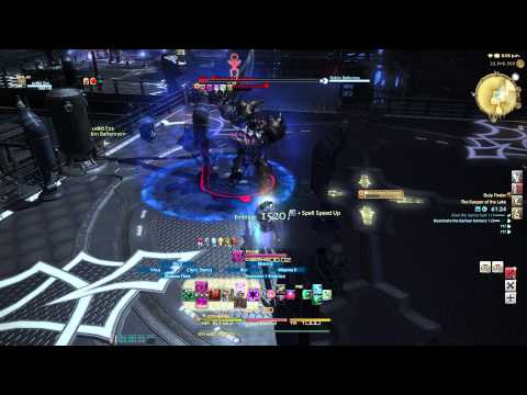 [Final Fantasy XIV:ARR] The Keeper of the Lake solo Scholar