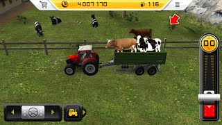 Fs 14 Farming simulator 14 Cow Feeding | Fs 14 Multiplayer | Timelapse !
