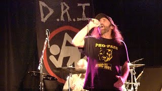 D.R.I. (Dirty Rotten Imbeciles) Tear It Down (Live) Cabooze - Minneapolis, Minnesota 22 MAY 2025