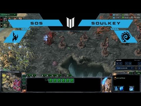 SOS vs SOULKEY - Melhor de 7 PRO - Partida 4