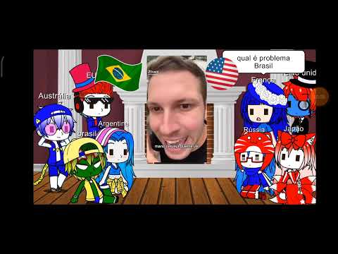 países reagindo Brasil vs EUA memes 🤬🤬😂😂