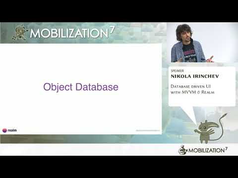 Database driven UI with MVVM & Realm - Nikola Irinchev