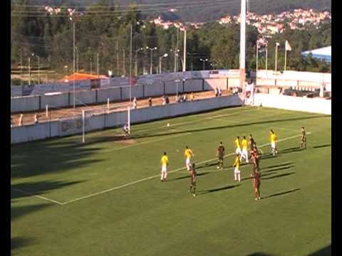 Cesarense - Golo de Renan com Riachense