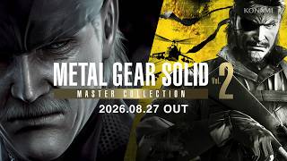 『METAL GEAR SOLID: MASTER COLLECTION Vol.2』最新トレーラー