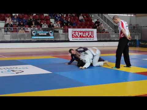 [II Bjj Challenge] Adrian Krzesiak vel. Czyżewski vs. Dawid Dudziak