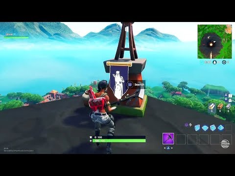Fortnite Battle Royale - Season 8 Week 4 Secret Banner Location Guide (Discovery Challenges)