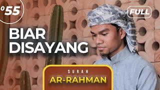 Download lagu Surah AR RAHMAN Muzammil Hasballah... mp3