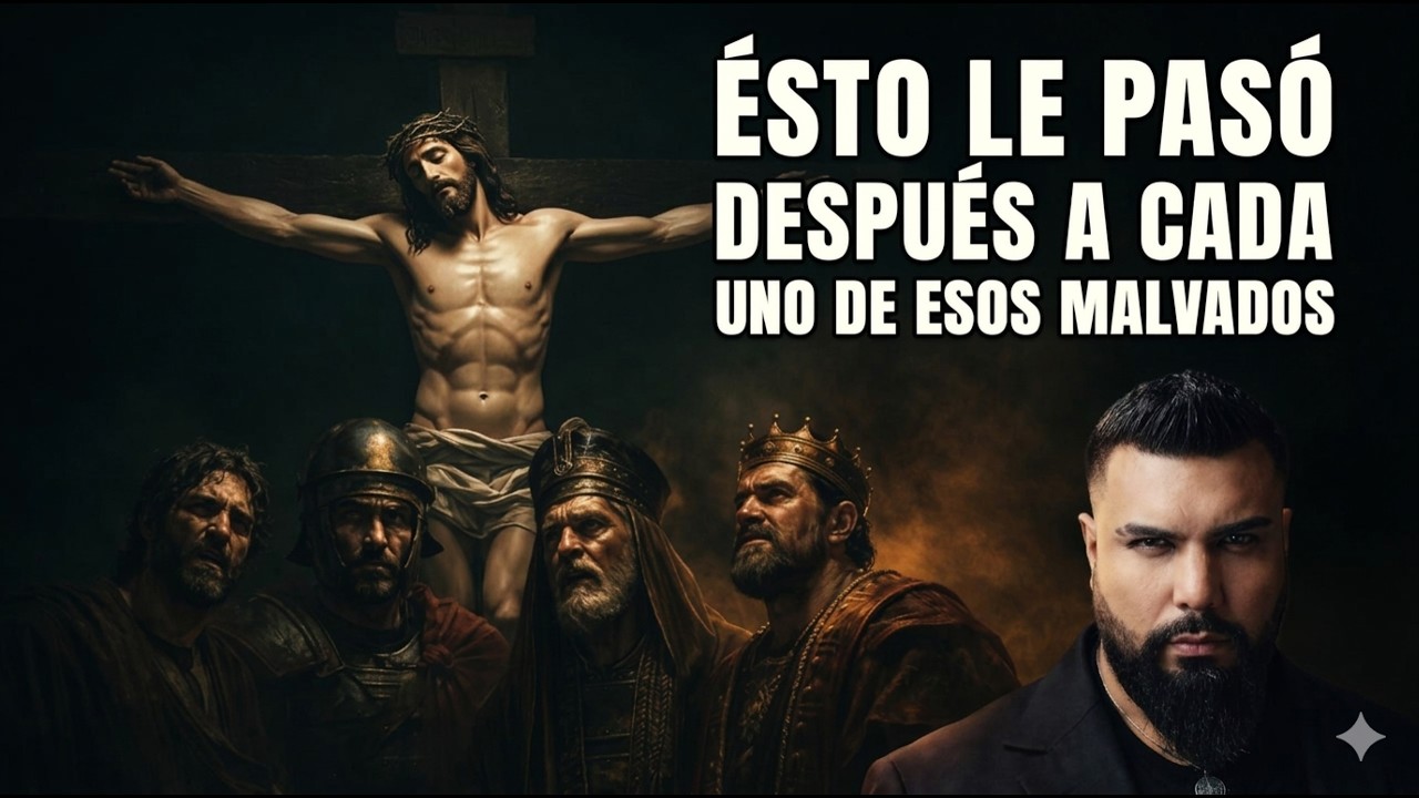 La Pasión de Cristo: qué pasó después con los malvados que crucificaron a Jesús