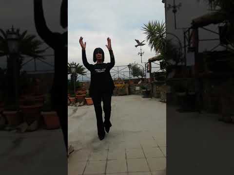 SUPER 8- FROM COAST TO COAST -spiegazione dei passi e ballo