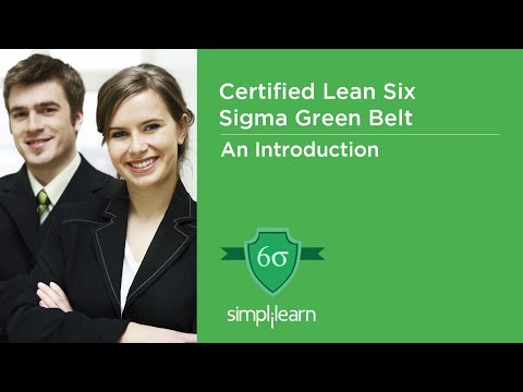 Lean Six Sigma Green Belt Online Training | Demo Class by ...