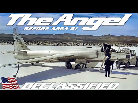 The U-2 Spy Dragonlady Secretive Origins And A Glimpse Of Area 51 | Declassified Upscaled Video