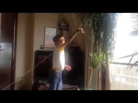 Ray's Star Wars Lego Zipline