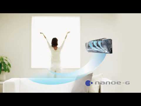 Panasonic Air Conditioning   nanoe- G Air Purifying System