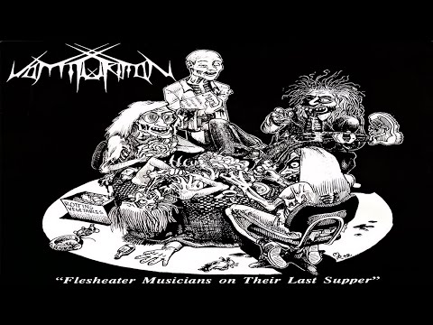 Vomiturition – Flesheater Musicians On Their Last Supper (1992) EP
