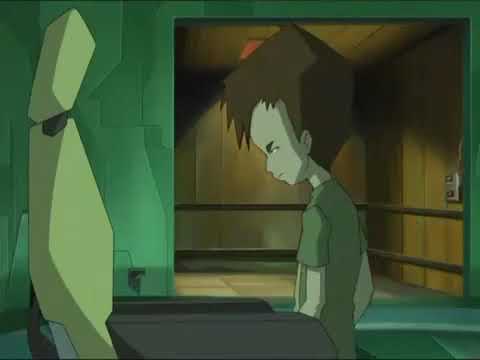 Jeremy Shows Ulrich the Supercomputer - Code Lyoko