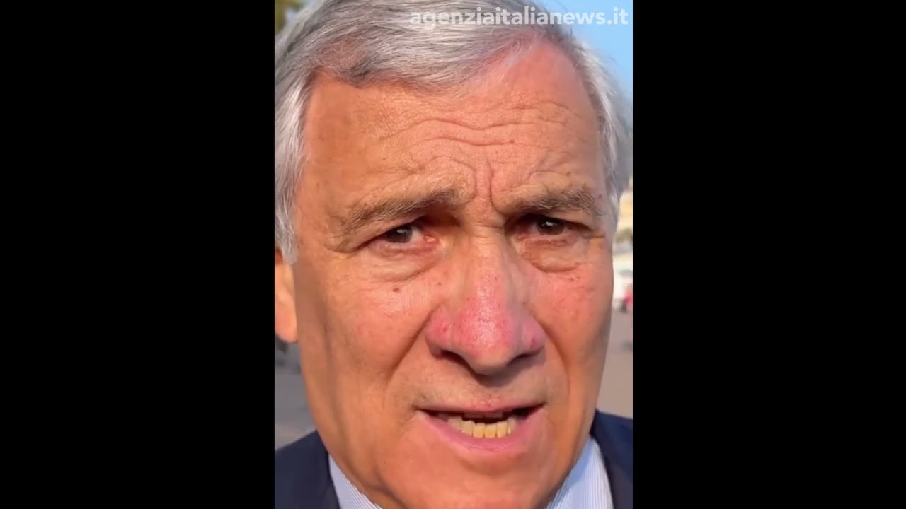 TAJANI: "MELONI-MACRON, POSITIVO L'INCONTRO PER RINNOVARE L'AMICIZIA ITALIA-FRANCIA"