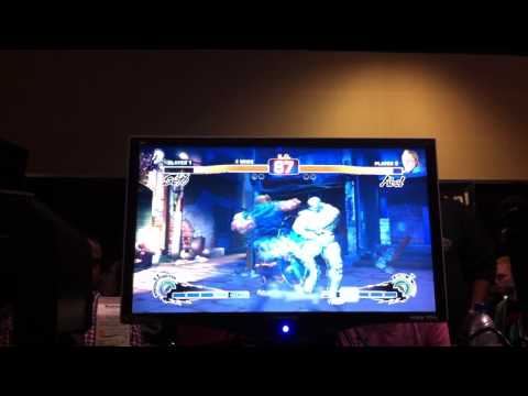 SSF4 AE RFD Poongko vs II SETH II  Money Match FT3 [HD]