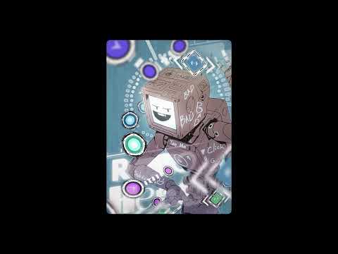 ROBO_Head from Cytus II - motion graphic study