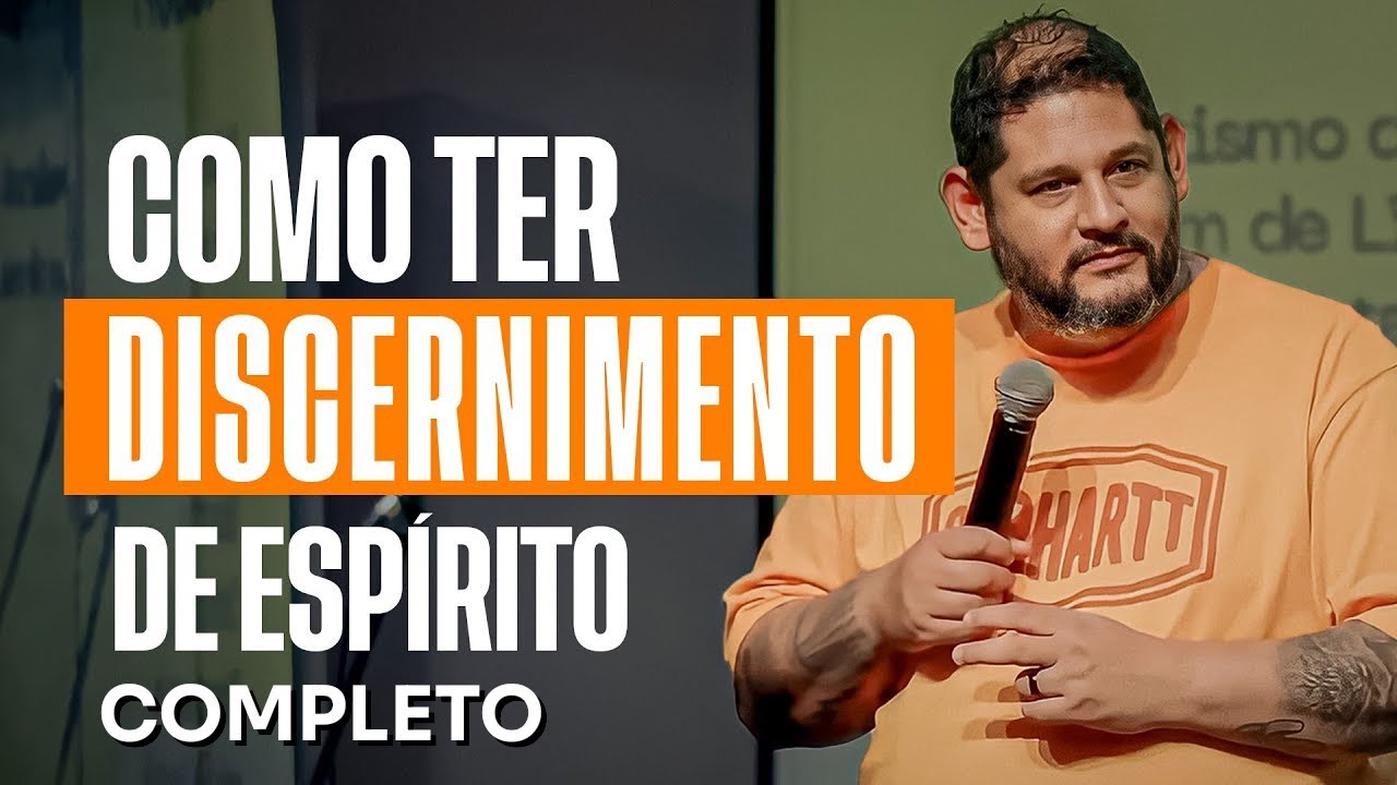 COMO TER DISCERNIMENTO DE ESPÍRITO - COMPLETO - FÁBIO COELHO JESUSCOPY