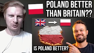 Reaction To Why I prefer living in Poland over the UK (thoughts after 5 years)