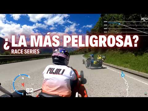 ¿LA CARRERA MÁS PELIGROSA DE ECUADOR? 💀 Descenso EXTREMO en Pallatanga a +2100 msnm